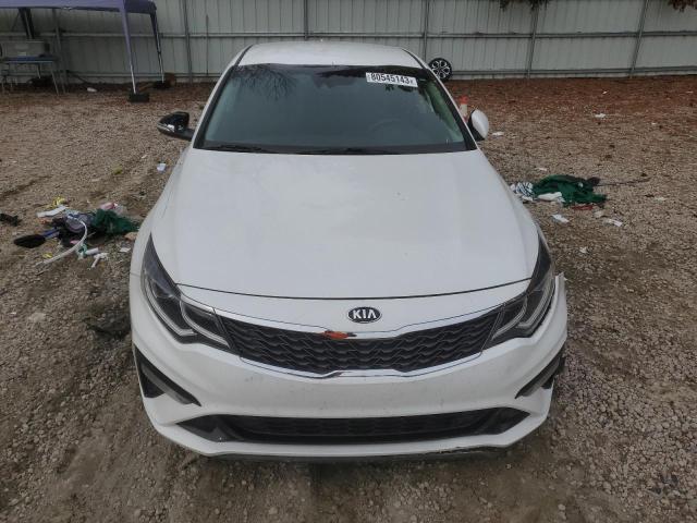 5XXGT4L32LG432689 - 2020 KIA OPTIMA LX WHITE photo 5