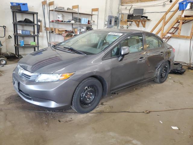 2012 HONDA CIVIC LX, 