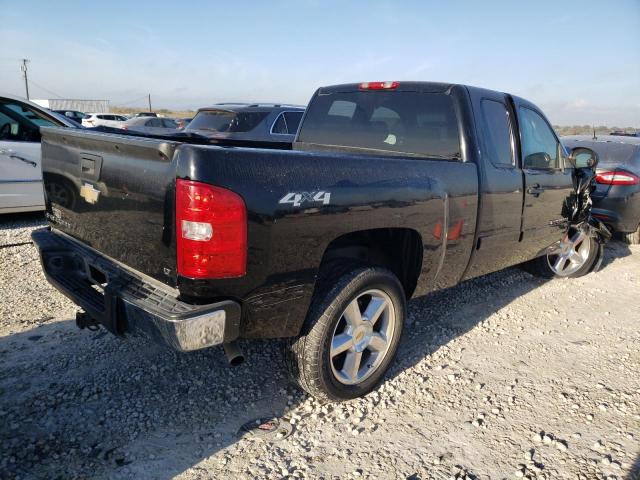 1GCEK19C88Z278736 - 2008 CHEVROLET SILVERADO K1500 BLACK photo 3