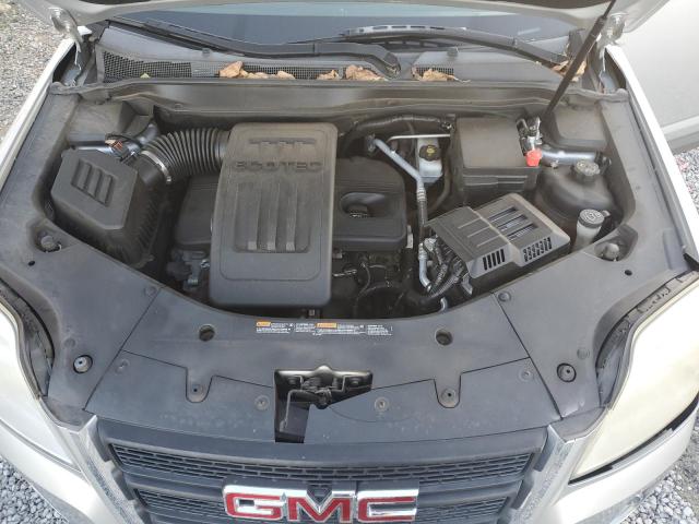 2GKALMEKXD6170199 - 2013 GMC TERRAIN SLE SILVER photo 11