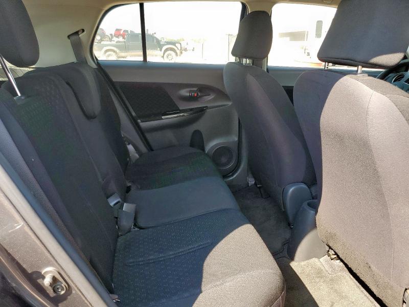 JTKKU10409J047650 - 2009 TOYOTA SCION XD GRAY photo 10