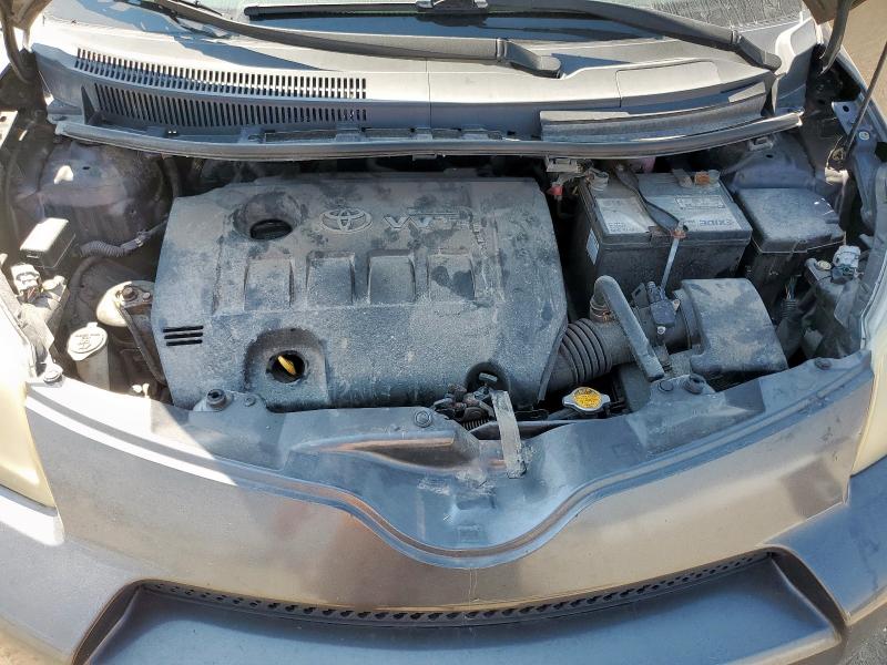 JTKKU10409J047650 - 2009 TOYOTA SCION XD GRAY photo 11