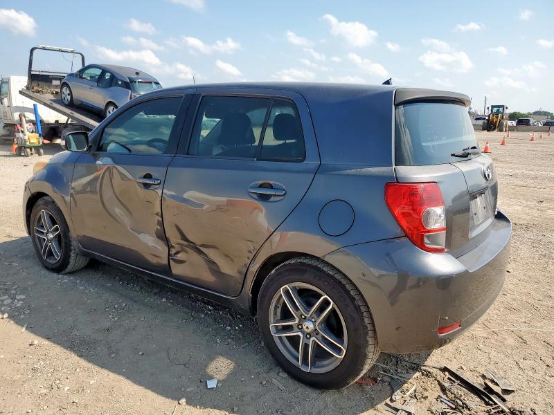 JTKKU10409J047650 - 2009 TOYOTA SCION XD GRAY photo 2