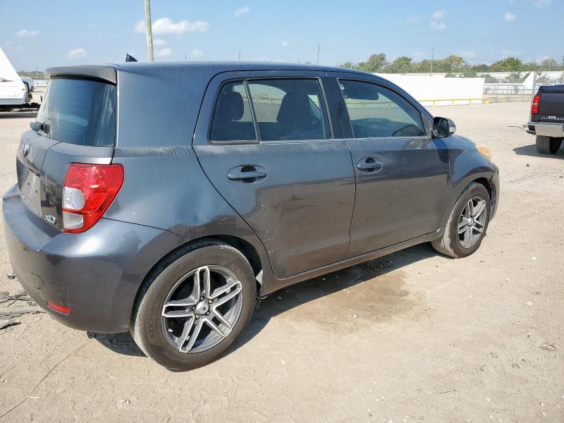 JTKKU10409J047650 - 2009 TOYOTA SCION XD GRAY photo 3