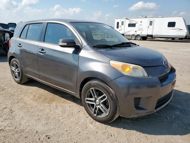 JTKKU10409J047650 - 2009 TOYOTA SCION XD GRAY photo 4