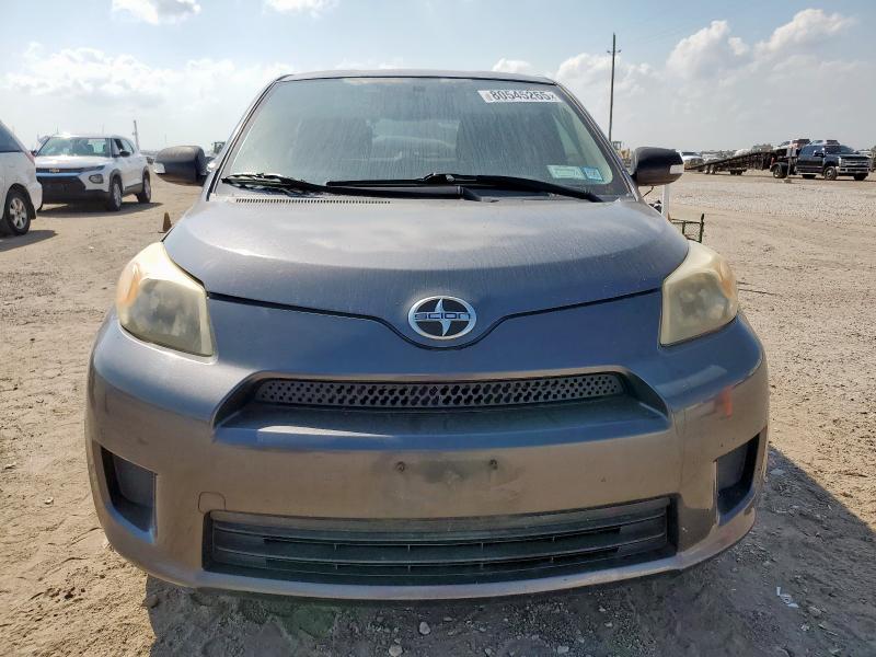 JTKKU10409J047650 - 2009 TOYOTA SCION XD GRAY photo 5