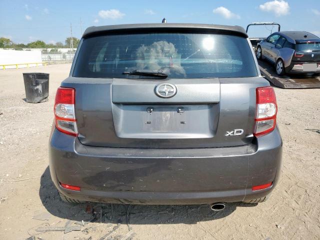 JTKKU10409J047650 - 2009 TOYOTA SCION XD GRAY photo 6