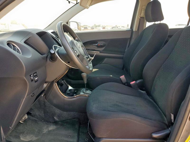 JTKKU10409J047650 - 2009 TOYOTA SCION XD GRAY photo 7