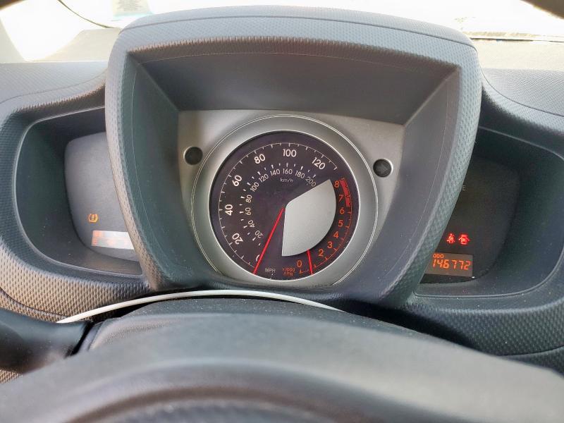 JTKKU10409J047650 - 2009 TOYOTA SCION XD GRAY photo 9