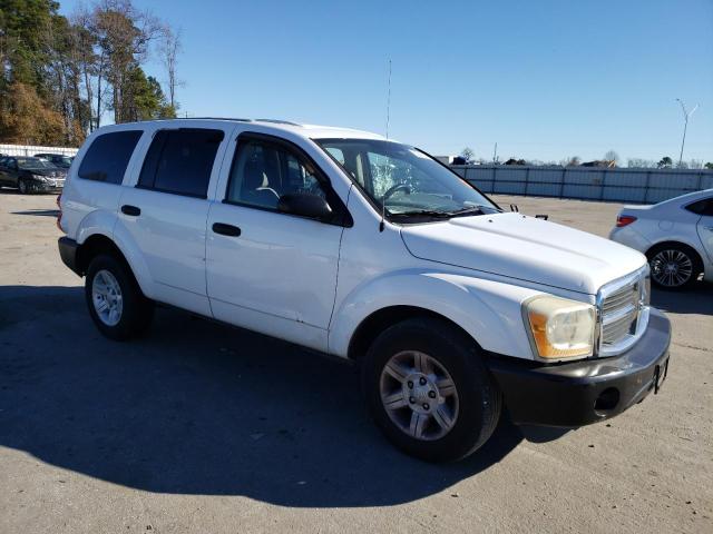 1D4HD38K05F513030 - 2005 DODGE DURANGO ST WHITE photo 4