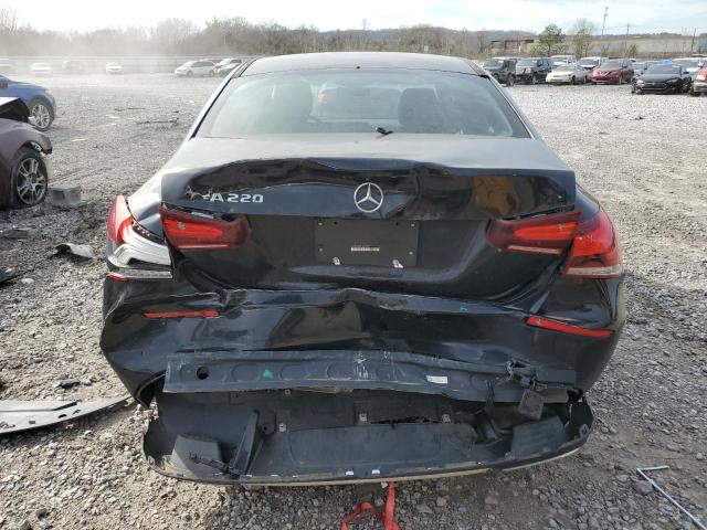 W1K3G4EB5LJ201892 - 2020 MERCEDES-BENZ A 220 BLACK photo 6