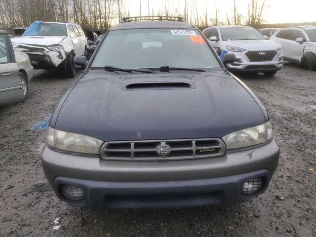 4S3BG6856X6637750 - 1999 SUBARU LEGACY OUTBACK BLUE photo 5