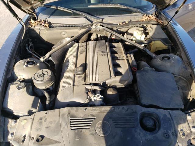 4USBT33493LS47546 - 2003 BMW Z4 2.5 GRAY photo 11