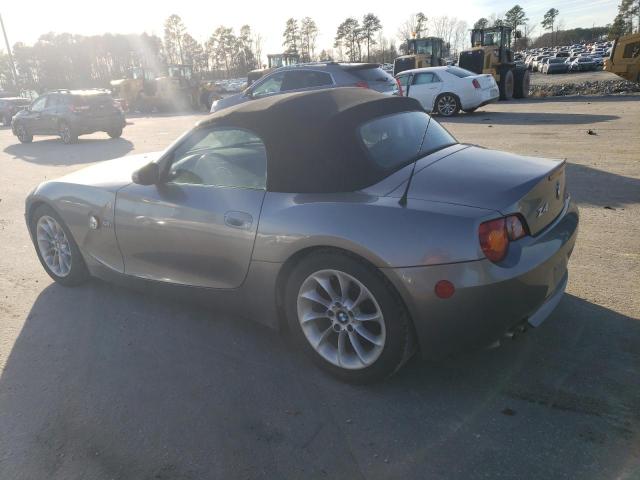 4USBT33493LS47546 - 2003 BMW Z4 2.5 GRAY photo 2