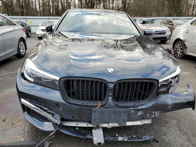 WBA7E4C55KGV70176 - 2019 BMW 740 XI BLACK photo 5