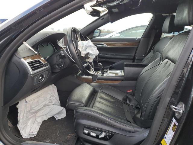 WBA7E4C55KGV70176 - 2019 BMW 740 XI BLACK photo 7