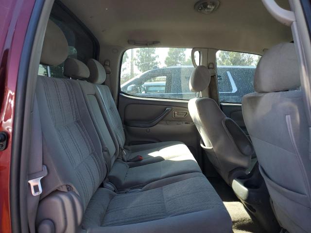 5TBET34175S493870 - 2005 TOYOTA TUNDRA DOUBLE CAB SR5 RED photo 10
