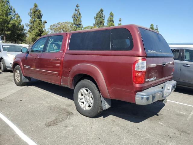 5TBET34175S493870 - 2005 TOYOTA TUNDRA DOUBLE CAB SR5 RED photo 2