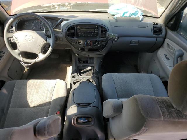 5TBET34175S493870 - 2005 TOYOTA TUNDRA DOUBLE CAB SR5 RED photo 8