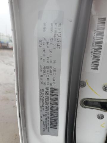 1C4PJMDX2KD172925 - 2019 JEEP CHEROKEE LIMITED Blanc photo 13