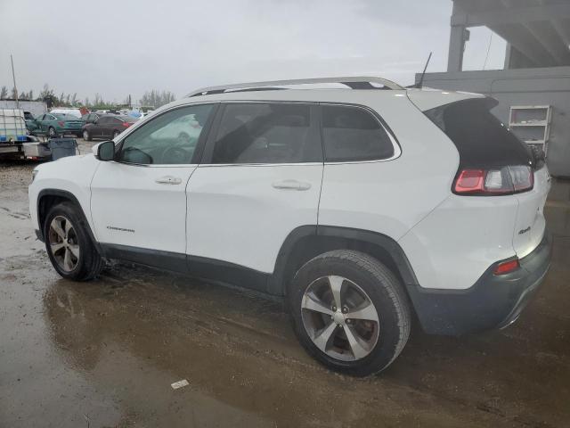 1C4PJMDX2KD172925 - 2019 JEEP CHEROKEE LIMITED Blanc photo 2