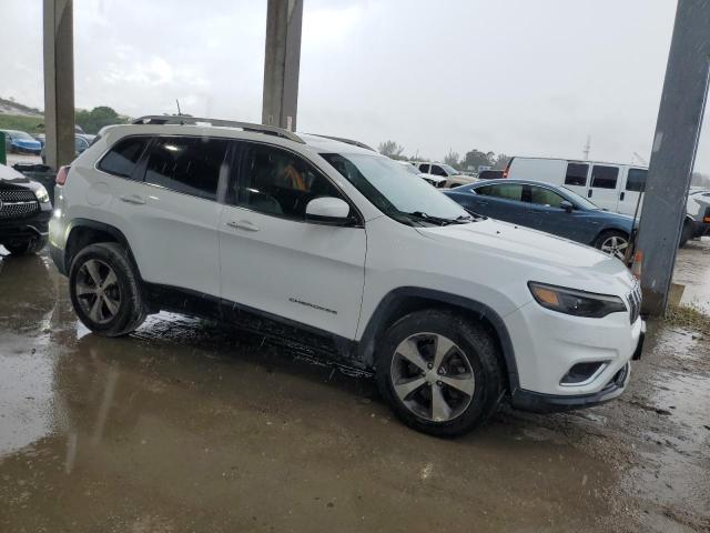 1C4PJMDX2KD172925 - 2019 JEEP CHEROKEE LIMITED Blanc photo 4