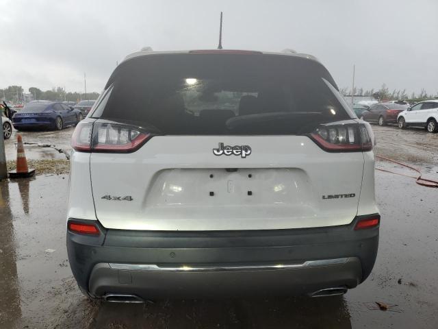 1C4PJMDX2KD172925 - 2019 JEEP CHEROKEE LIMITED Blanc photo 6