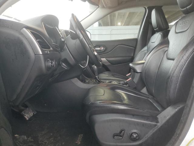 1C4PJMDX2KD172925 - 2019 JEEP CHEROKEE LIMITED Blanc photo 7