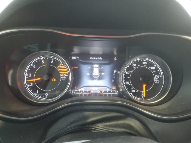 1C4PJMDX2KD172925 - 2019 JEEP CHEROKEE LIMITED Blanc photo 9