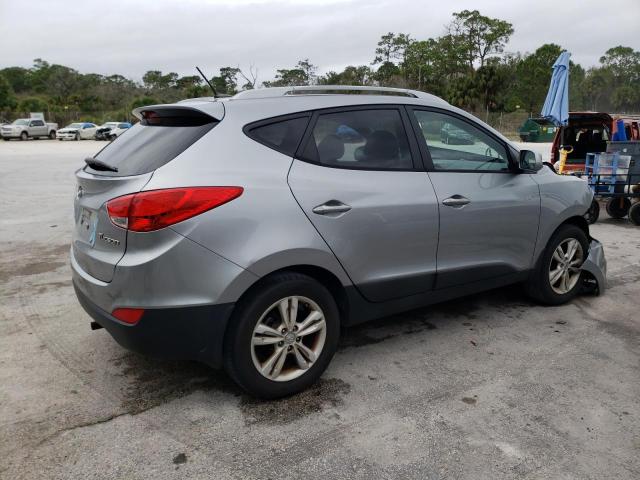 KM8JU3ACXBU204296 - 2011 HYUNDAI TUCSON GLS BLUE photo 3