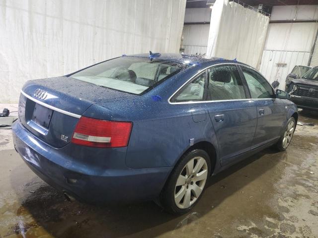 WAUDG74F45N097053 - 2005 AUDI A6 3.2 QUATTRO BLUE photo 3