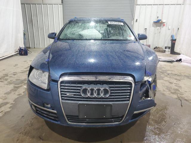 WAUDG74F45N097053 - 2005 AUDI A6 3.2 QUATTRO BLUE photo 5