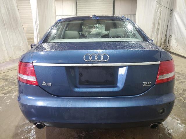 WAUDG74F45N097053 - 2005 AUDI A6 3.2 QUATTRO BLUE photo 6