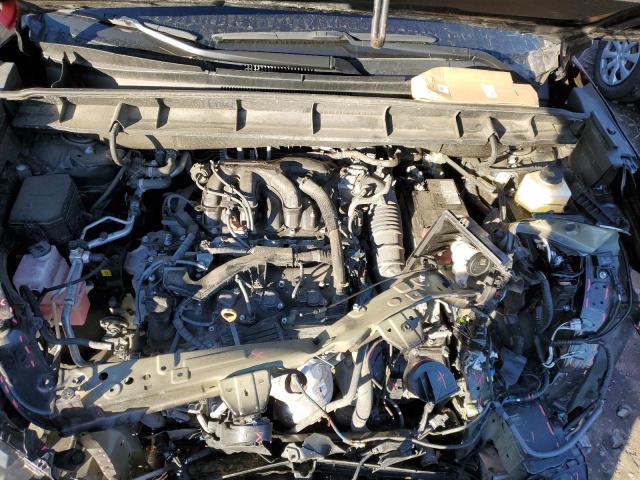 5TDGZRBHXMS531933 - 2021 TOYOTA HIGHLANDER XLE BLACK photo 12