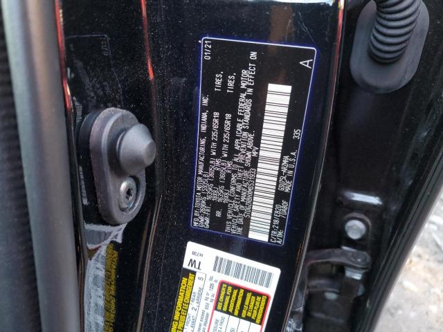 5TDGZRBHXMS531933 - 2021 TOYOTA HIGHLANDER XLE BLACK photo 13