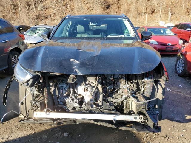 5TDGZRBHXMS531933 - 2021 TOYOTA HIGHLANDER XLE BLACK photo 5