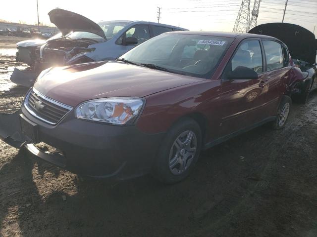 1G1ZS51FX6F301312 - 2006 CHEVROLET MALIBU LS MAROON photo 1