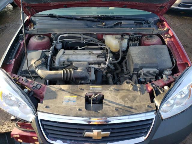 1G1ZS51FX6F301312 - 2006 CHEVROLET MALIBU LS MAROON photo 11