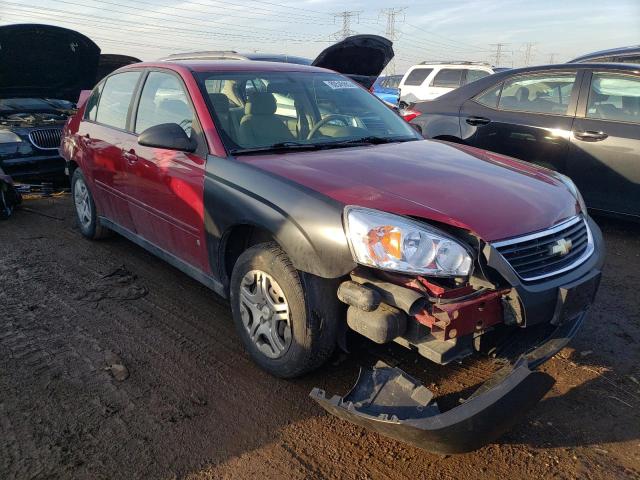 1G1ZS51FX6F301312 - 2006 CHEVROLET MALIBU LS MAROON photo 4