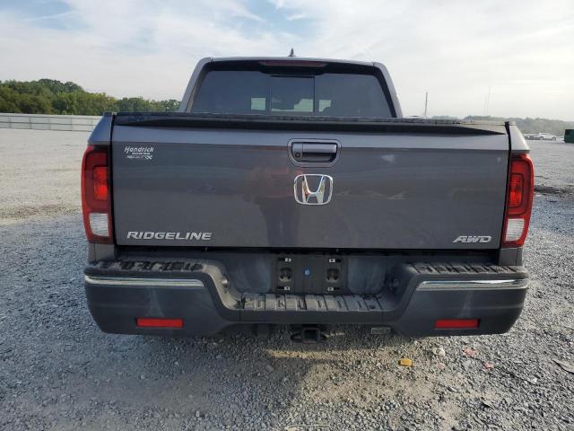 5FPYK3F56LB010630 - 2020 HONDA RIDGELINE RTL GRAY photo 6