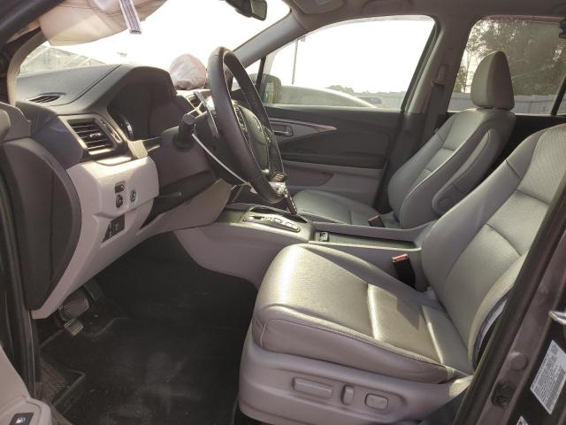 5FPYK3F56LB010630 - 2020 HONDA RIDGELINE RTL GRAY photo 7