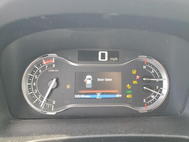 5FPYK3F56LB010630 - 2020 HONDA RIDGELINE RTL GRAY photo 9