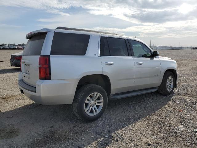 1GNSCBKC3FR587860 - 2015 CHEVROLET TAHOE C1500 LT SILVER photo 3