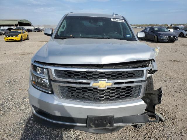 1GNSCBKC3FR587860 - 2015 CHEVROLET TAHOE C1500 LT SILVER photo 5