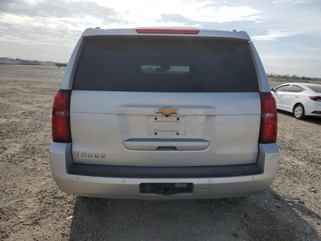 1GNSCBKC3FR587860 - 2015 CHEVROLET TAHOE C1500 LT SILVER photo 6