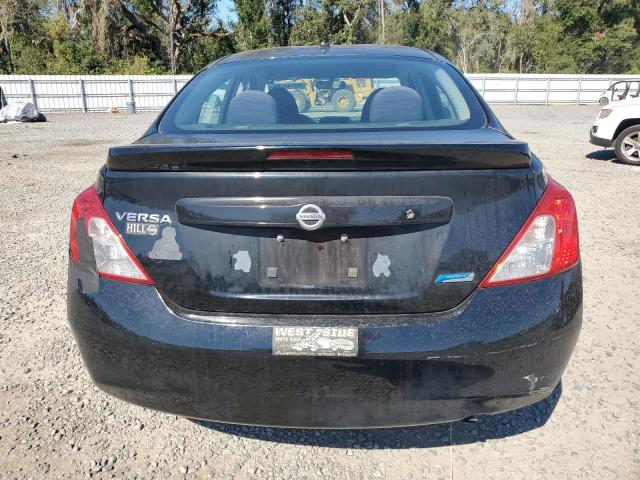 3N1CN7AP6EL846147 - 2014 NISSAN VERSA S BLACK photo 6