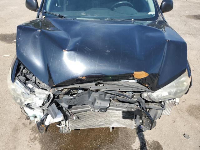 4A4AP3AW7FE041721 - 2015 MITSUBISHI OUTLANDER ES BLACK photo 12