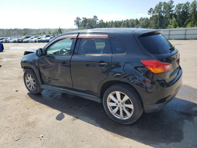 4A4AP3AW7FE041721 - 2015 MITSUBISHI OUTLANDER ES BLACK photo 2