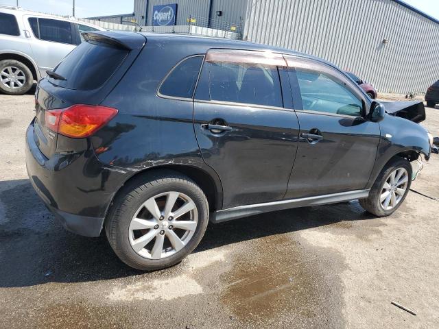 4A4AP3AW7FE041721 - 2015 MITSUBISHI OUTLANDER ES BLACK photo 3