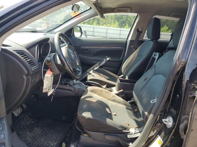 4A4AP3AW7FE041721 - 2015 MITSUBISHI OUTLANDER ES BLACK photo 7